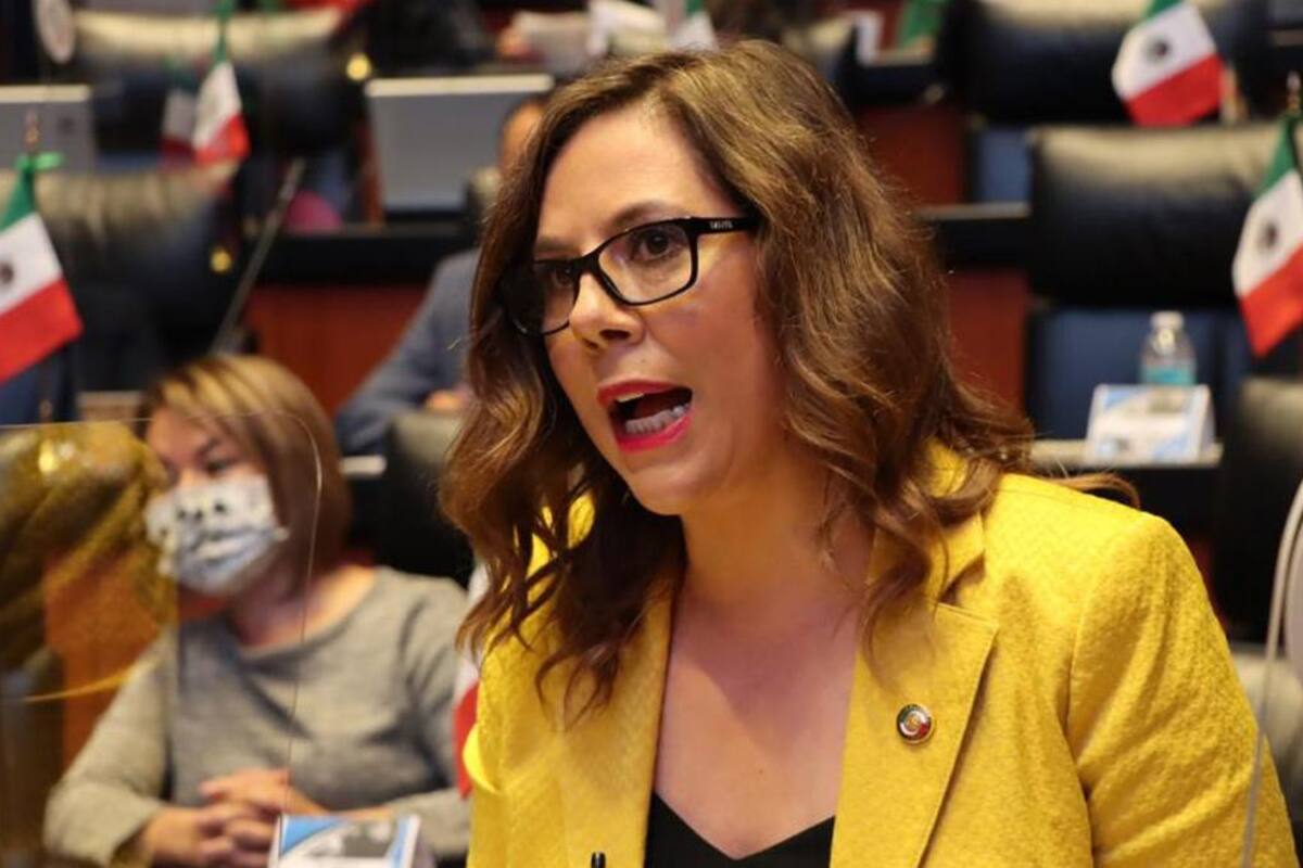 Senadora Gina Cruz exige cesen asesinatos de periodistas