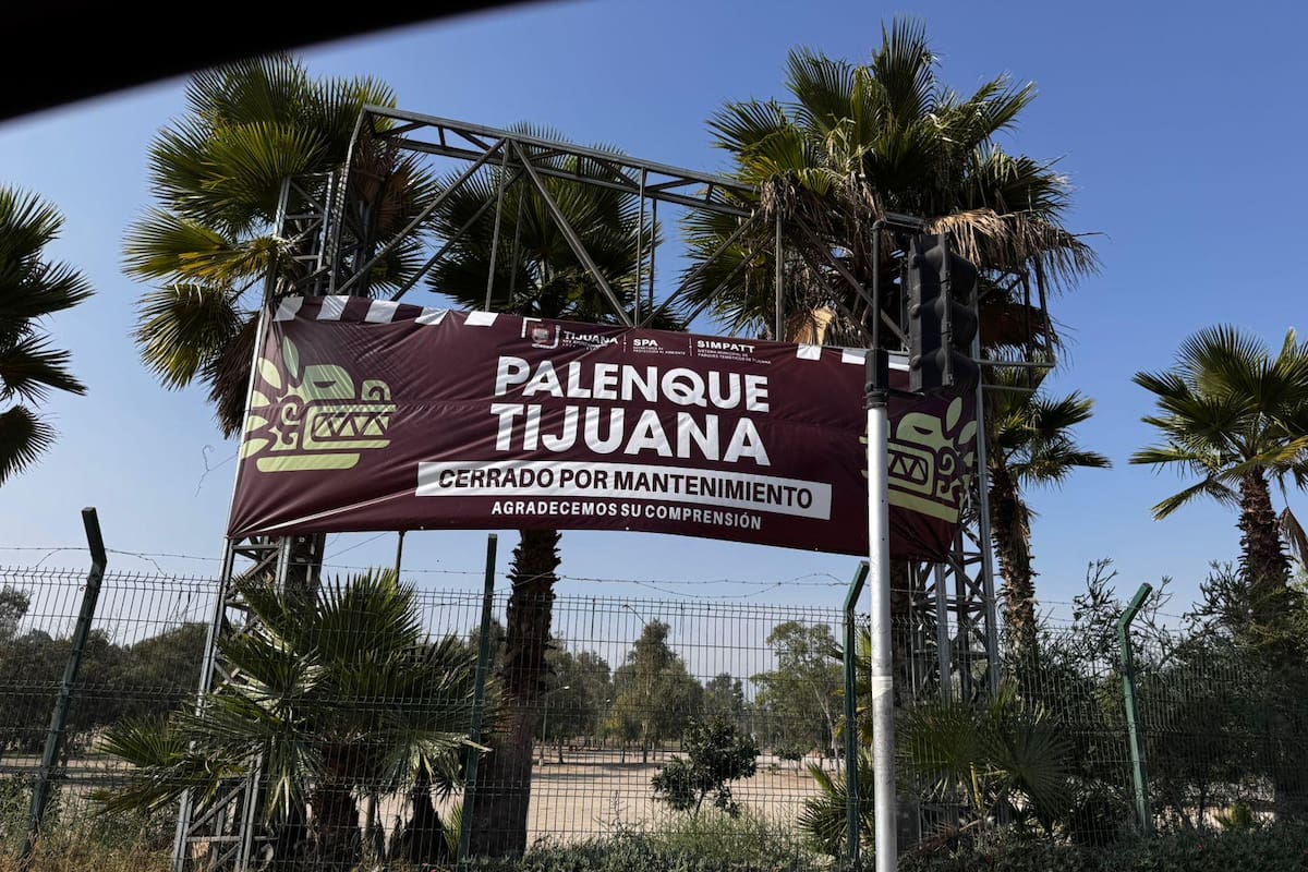 Cierran temporalmente el Palenque de Parque Morelos por mantenimiento