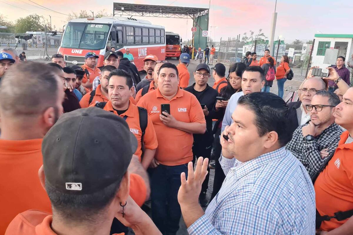 Hacen paro operadores de camiones urbanos; no habrá servicio en Hermosillo