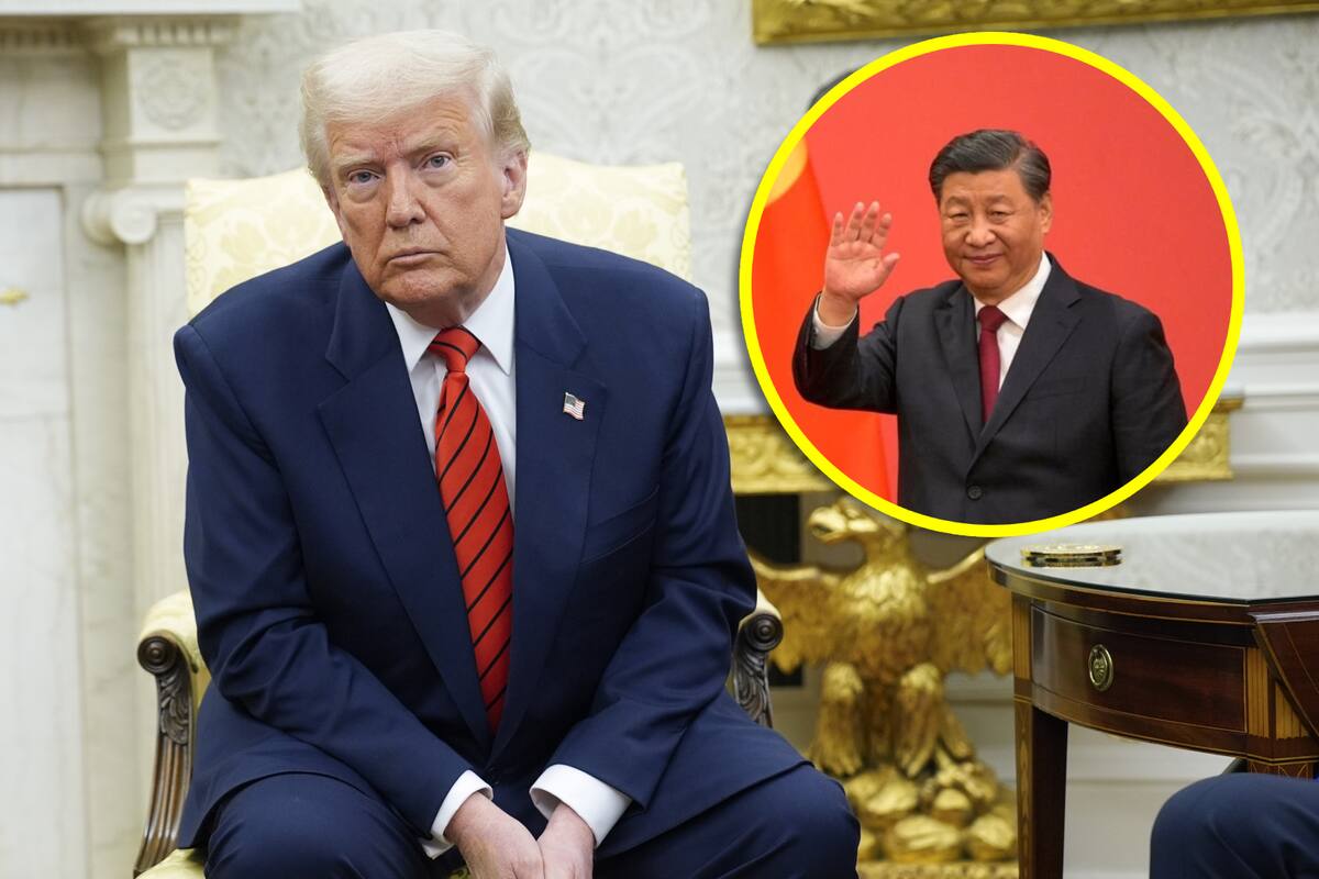 Trump dice que el presidente de China viajará a Washington en “un futuro no muy lejano”