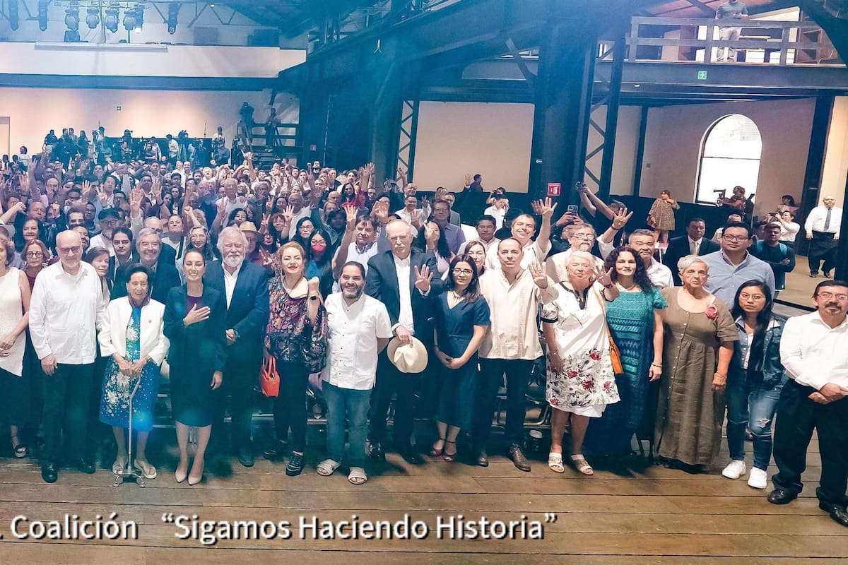 ¿Quiénes son los intelectuales que apoyan a Claudia Sheinbaum?