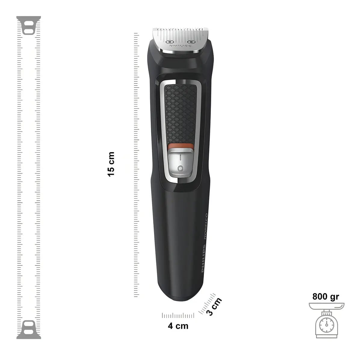 Rasuradora eléctrica Philips Multigroomer 3000 baja a mitad de precio | Mercado Libre
