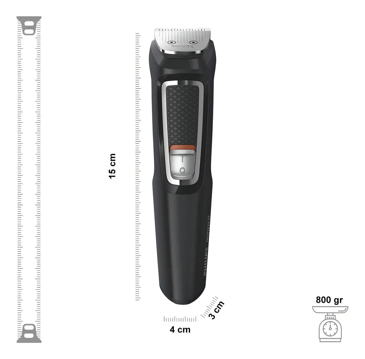 Rasuradora eléctrica Philips Multigroomer 3000 baja a mitad de precio | Mercado Libre