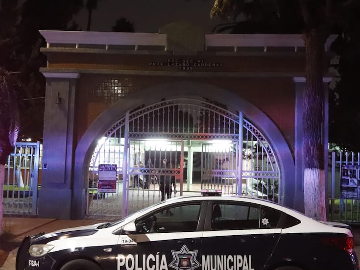 Estudiante aprovechó la falta de profesores para ingresar pistola a la Secundaria 1
