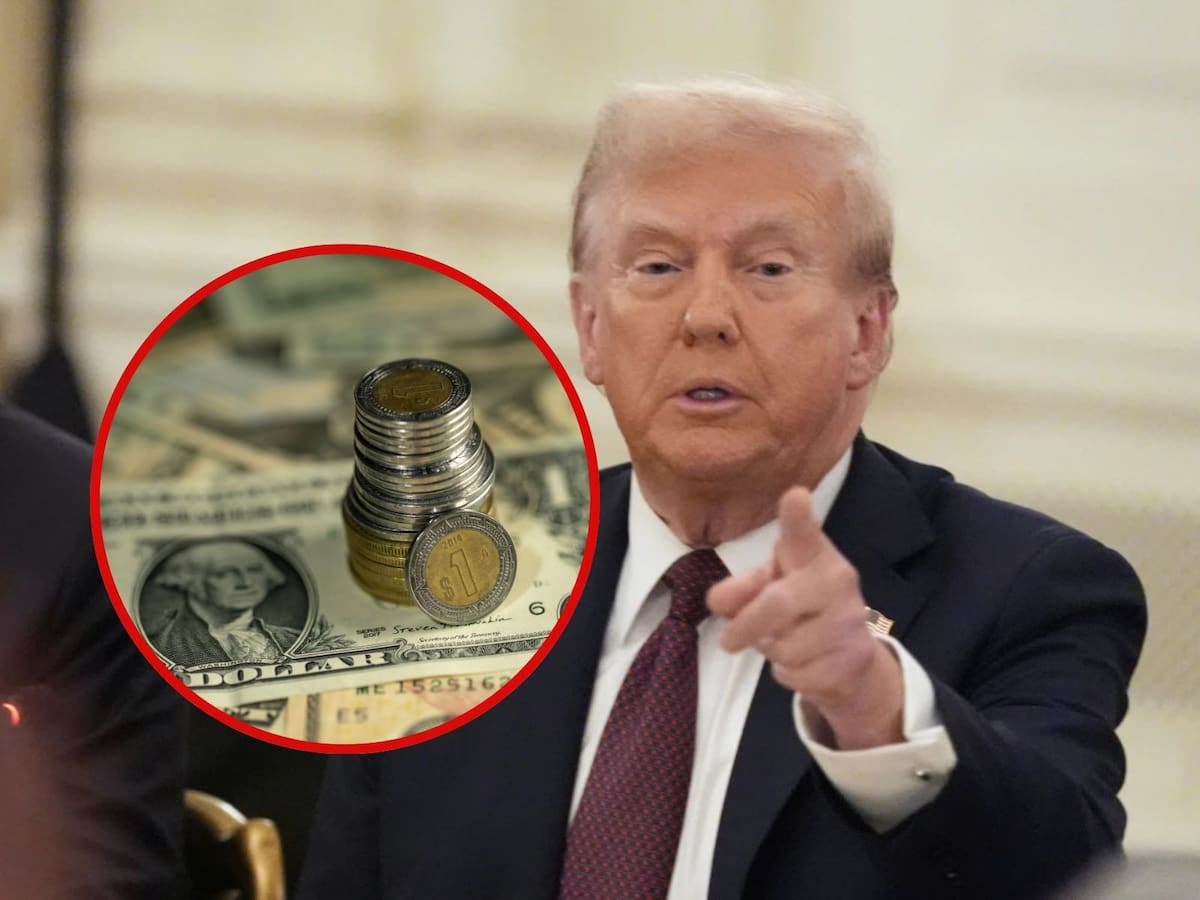 Dólar vs Peso mexicano: ¿En cuánto cotiza el tipo de cambio hoy? | Crédito: AP/Canva