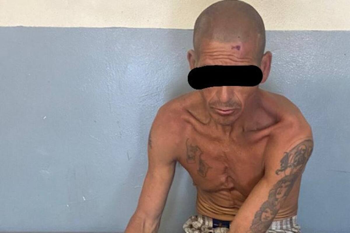 Por daños y atacar a un policía arrestan a “El Jeringas”