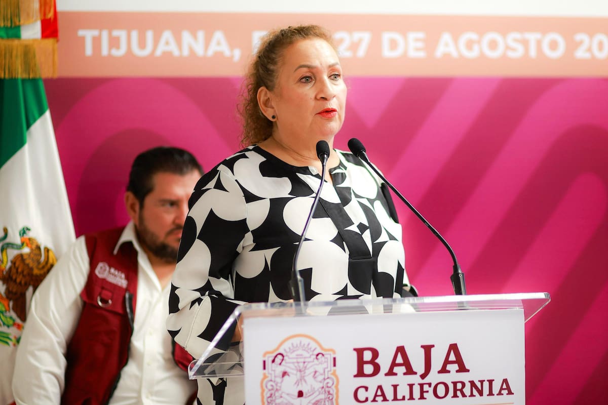 132 escuelas afectadas en Mexicali por las lluvias y fuertes vientos