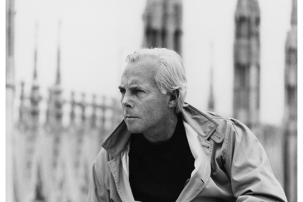 Giorgio Armani dona más de un millón de dólares para combatir el coronavirus