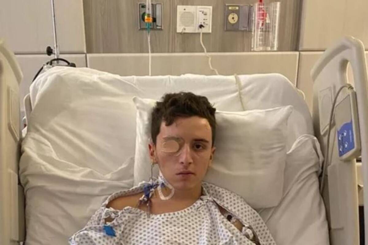 Brian sufre de cáncer en el cerebro ¡Necesitan juntar 6 millones de pesos para salvarle la vida!