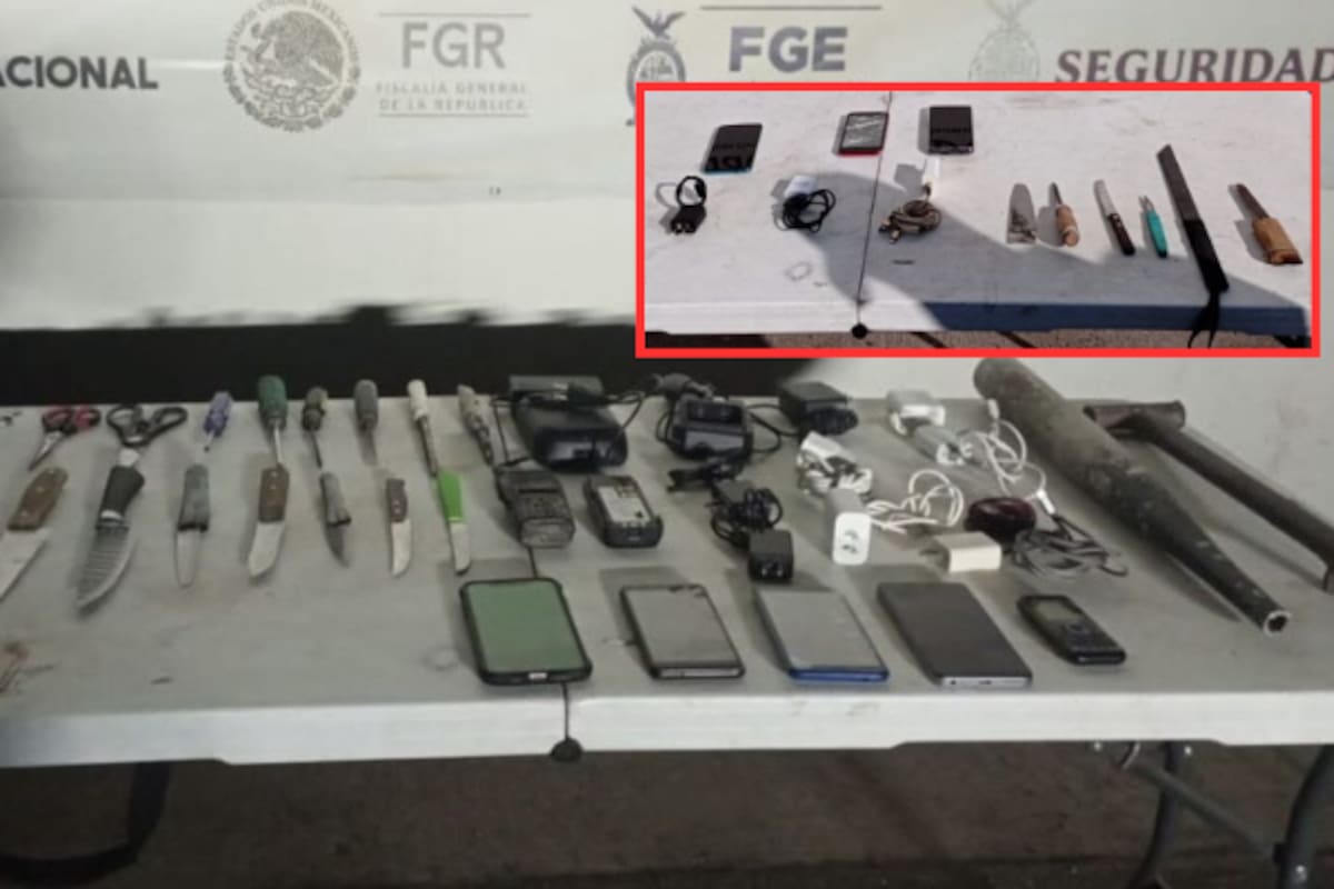 Así fue el operativo en el Centro Penitenciario de Aguaruto: autoridades revisan módulos y decomisan droga, dinero y artículos ilegales