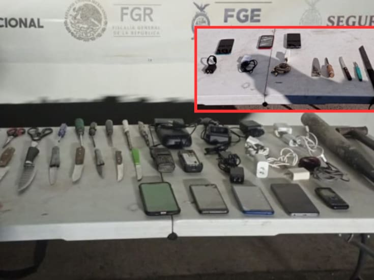 Así fue el operativo en el Centro Penitenciario de Aguaruto: autoridades revisan módulos y decomisan droga, dinero y artículos ilegales