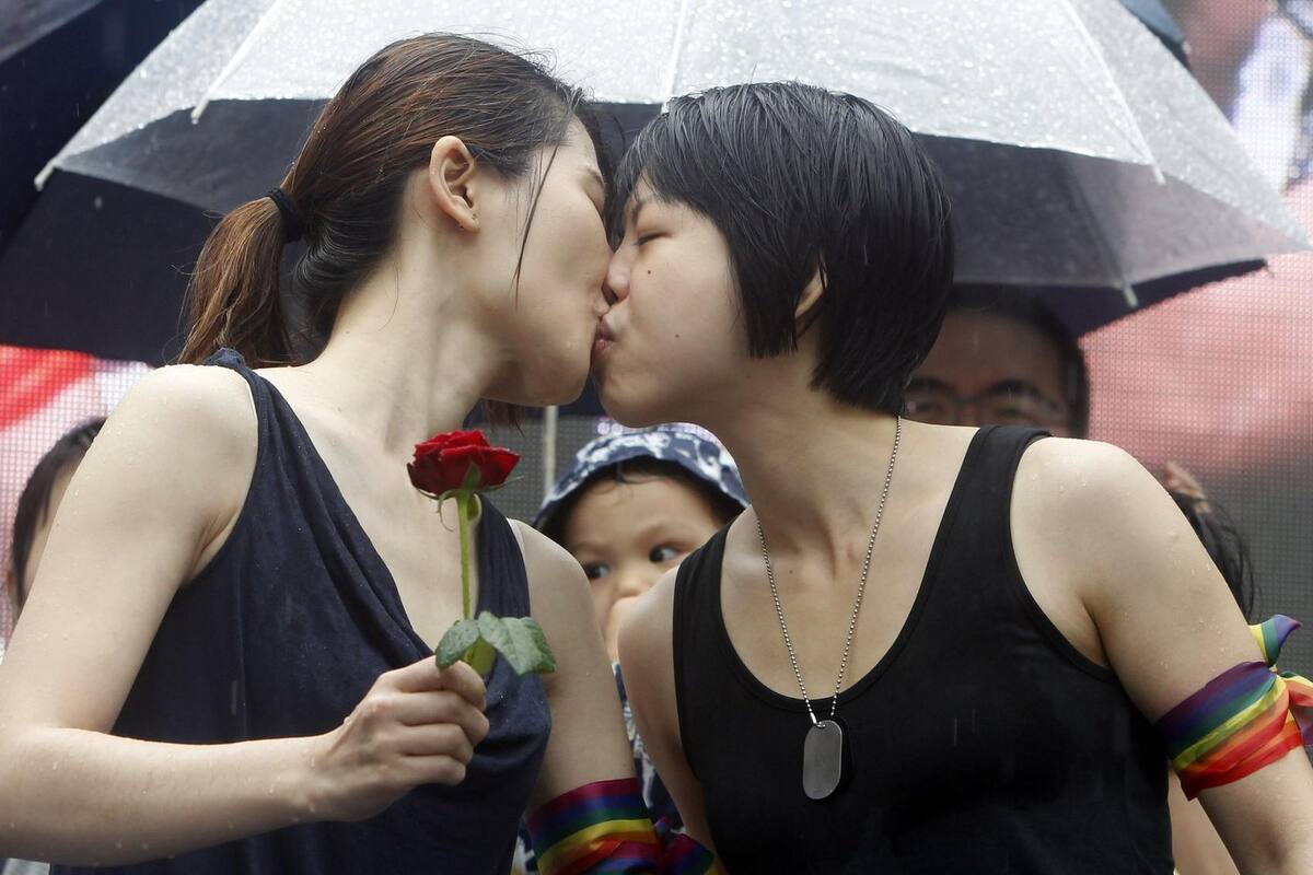 Taiwán, 1er país asiático en legalizar bodas homosexuales
