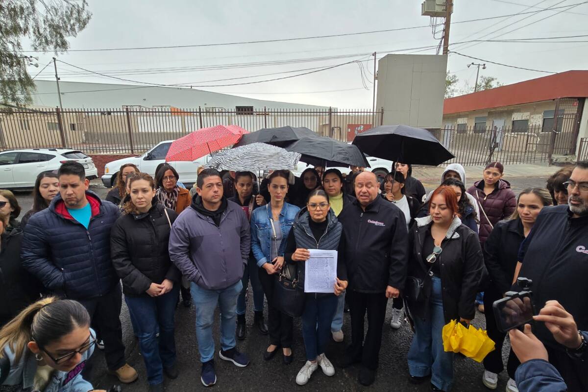 Padres de familia de Colegio Calmecac se oponen a la instalación de Centro de rehabilitación frente a escuela