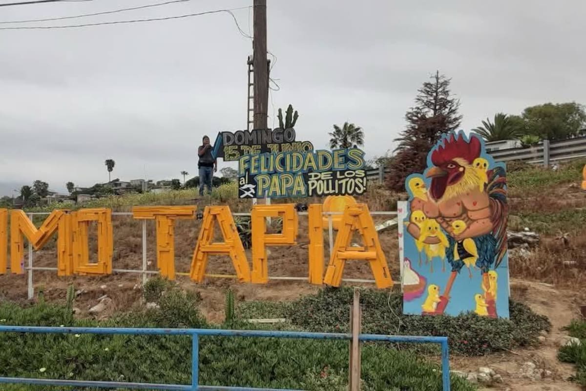 Alista Primo Tapia festejo del Día del Padre