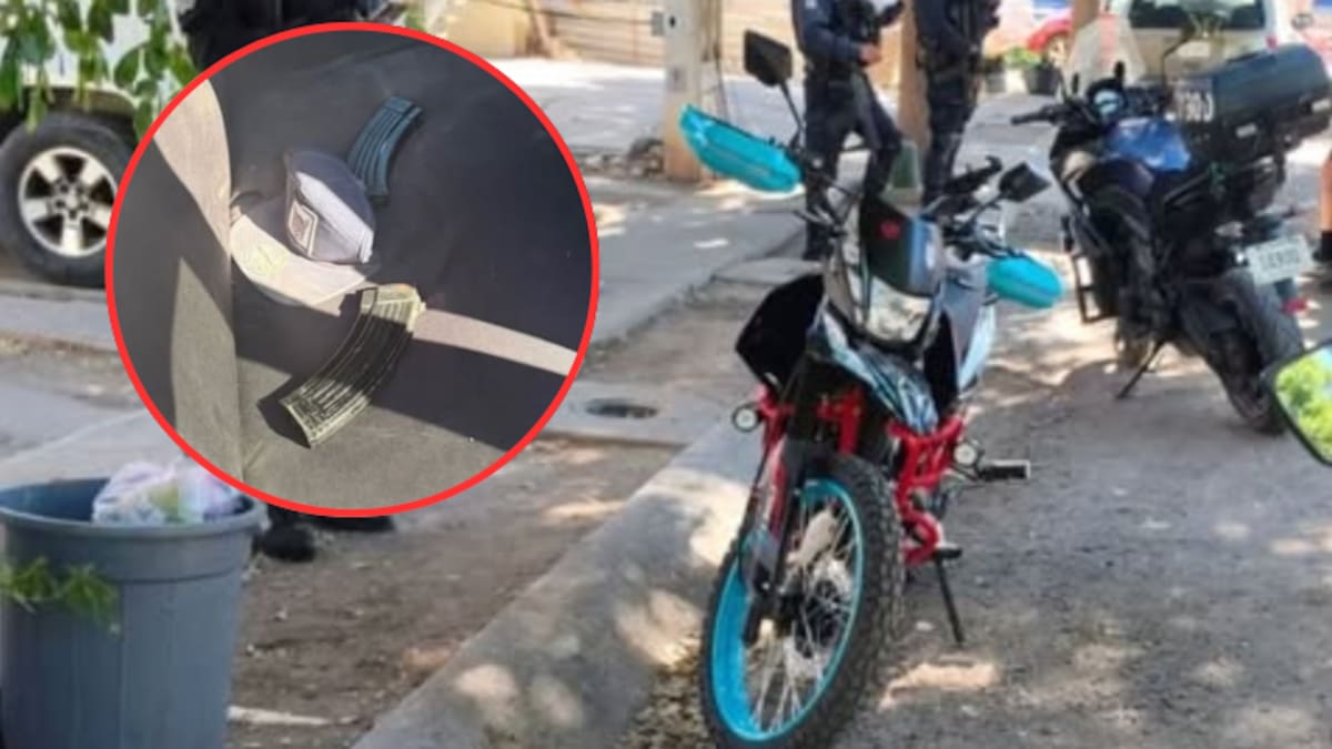 En Culiacán aseguran camioneta extranjera con cargadores de AK 47 y cartuchos y recuperan motocicleta robada en operativos del Grupo Interinstitucional
