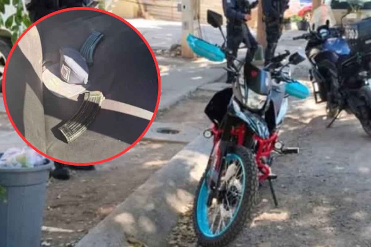 En Culiacán aseguran camioneta extranjera con cargadores de AK 47 y cartuchos y recuperan motocicleta robada en operativos del Grupo Interinstitucional