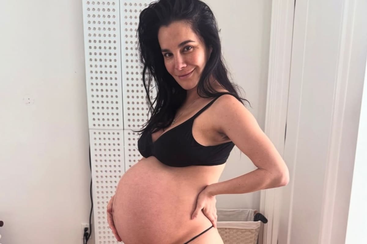 Martha Higareda en la recta final de su embarazo: esto se sabe sobre la llegada de sus gemelas