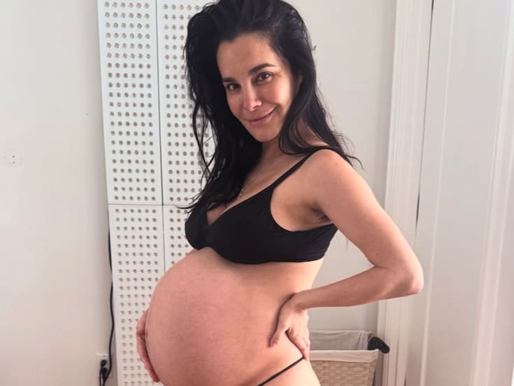 Martha Higareda en la recta final de su embarazo: esto se sabe sobre la llegada de sus gemelas