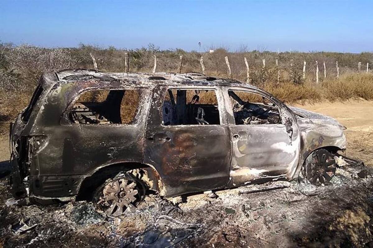 Fiscalía de Tamaulipas reveló nuevos detalles sobre el caso de migrantes calcinados