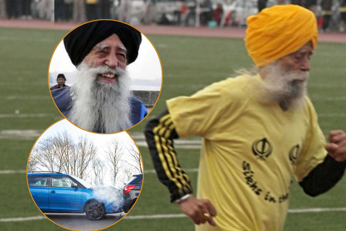 Muere Fauja Singh a los 114 años, el maratonista más longevo del mundo fue atropellado en la India