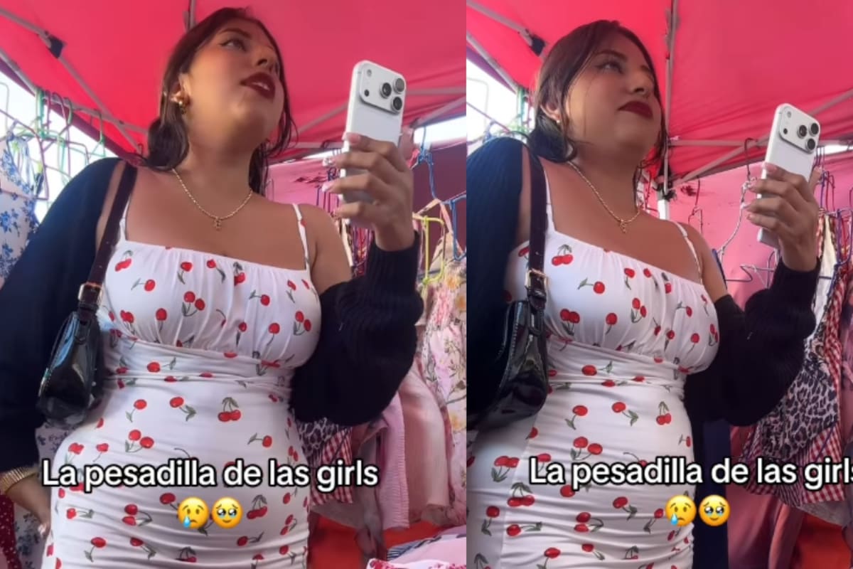 “¿Pero por qué le dices que solo operada?”: Vendedora defiende a una clienta después de que su novio le dijera que el vestido le quedaría mejor tras una cirugía estética
