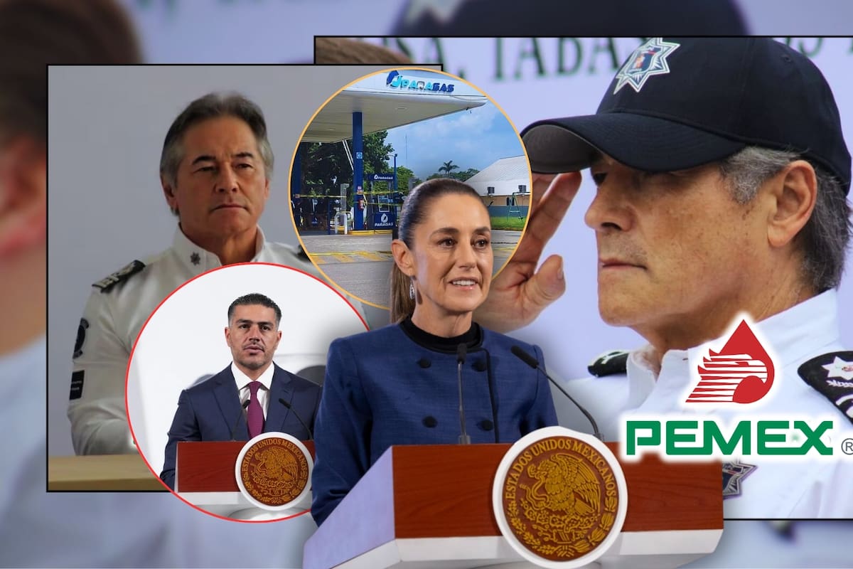 Hernán Bermúdez Requena, ex Secretario de Seguridad de Tabasco señalado como líder de “La Barredora”, es acusado de secuestrar y extorsionar al dueño de la gasolinera asegurada por huachicol en Villahermosa
