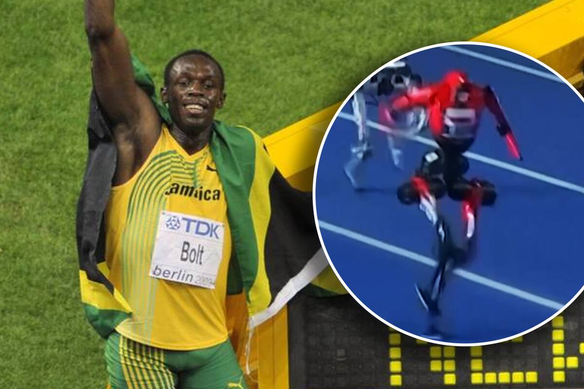 ¡Un robot humanoide chino ya es más rápido que Usain Bolt! Lightning pulveriza su marca en los 100 metros