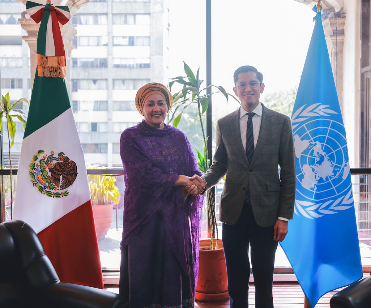 El canciller Roberto Velasco llamó a construir reglas internacionales para que la inteligencia artificial respete los derechos humanos y reduzca las desigualdades. | Foto: Especial