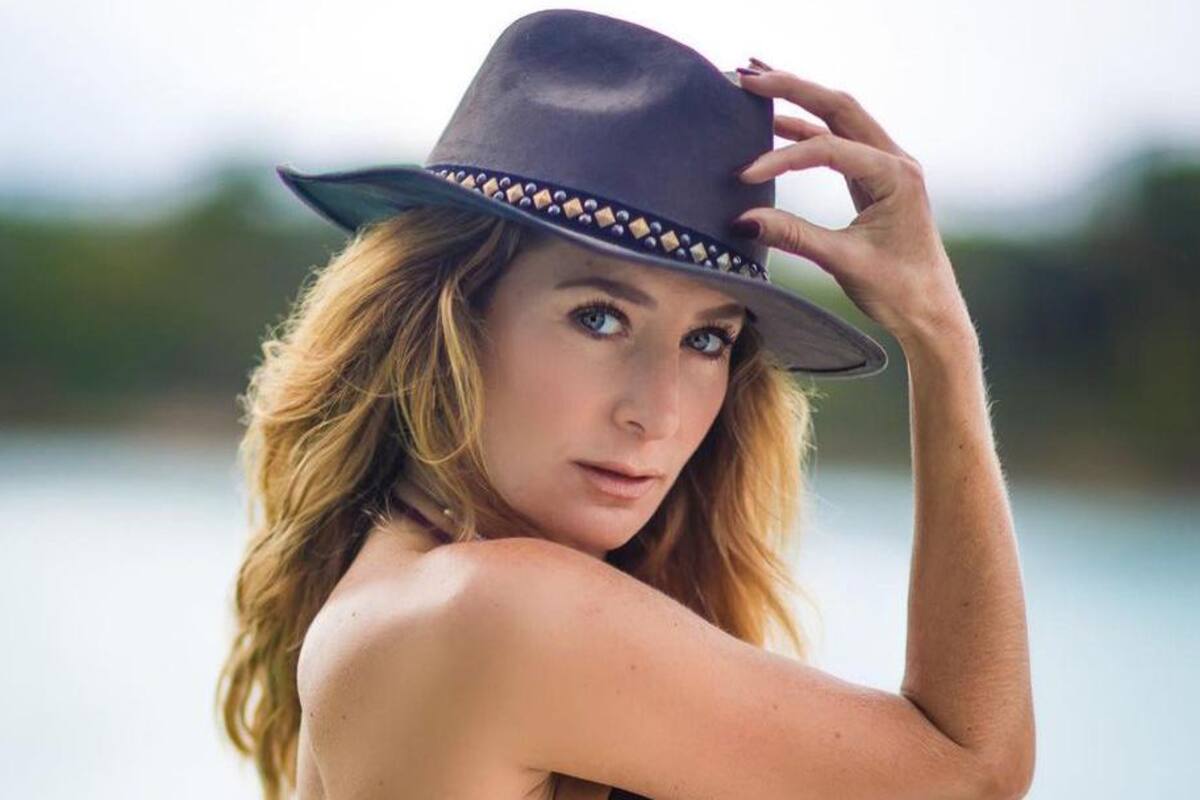 Geraldine Bazán reaparece tras compromiso de Gabriel Soto e Irina Baeva