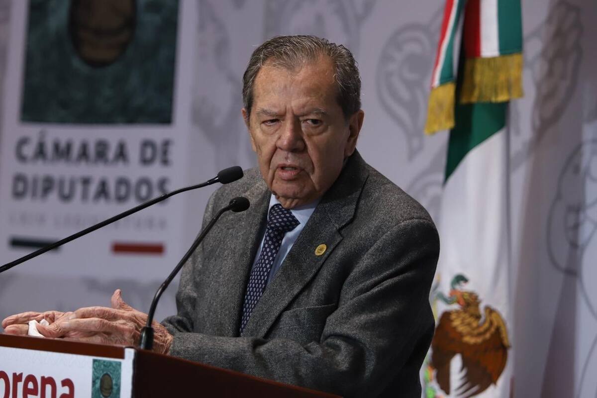 "Cañonazos, amigos y alta corrupción": Muñoz Ledo denuncia que ofrecieron sobornos en Tepjf