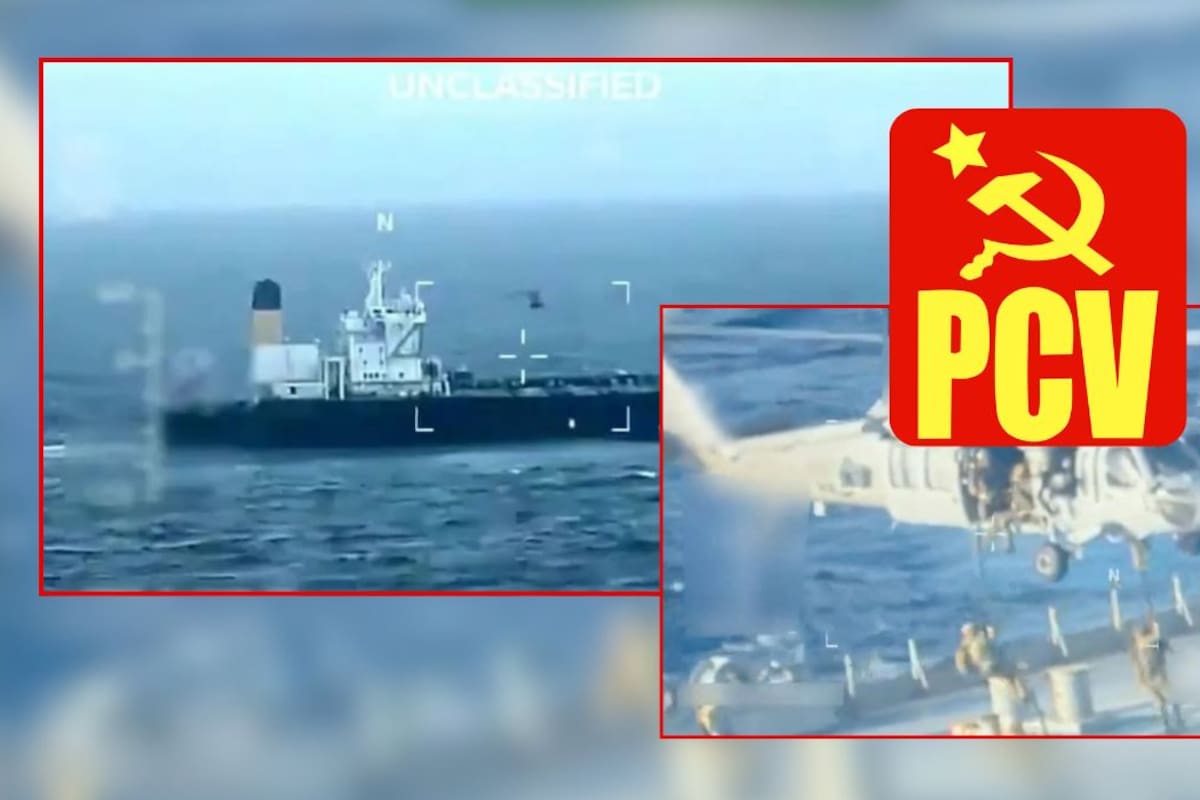 Partido Comunista de Venezuela califica como “acto de guerra” el bloqueo de Estados Unidos a buques con crudo venezolano tras incautaciones