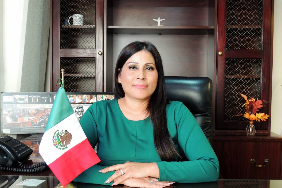 Claudia Agatón es la candidata de Morena a la alcaldía de Ensenada