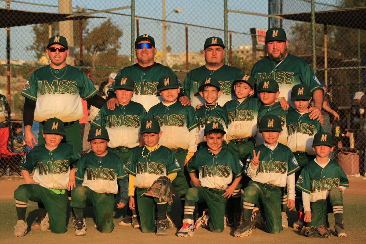 Liga del IMSS se coronó en el Estatal 2019