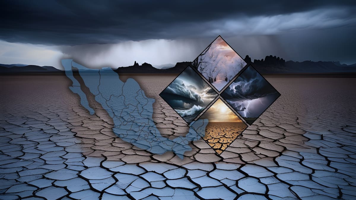 Fenómeno “La Niña” cambiará el clima y traerá un invierno extremadamente frío y seco, con madrugadas frías, heladas recurrentes y episodios de viento fuerte que podrían extenderse hasta abril de 2026 en casi todos los estados de México