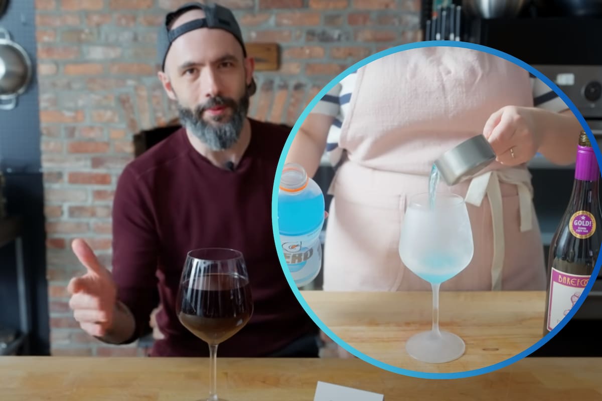 Gatorwine: la nueva tendencia de mezclar Gatorade con vino