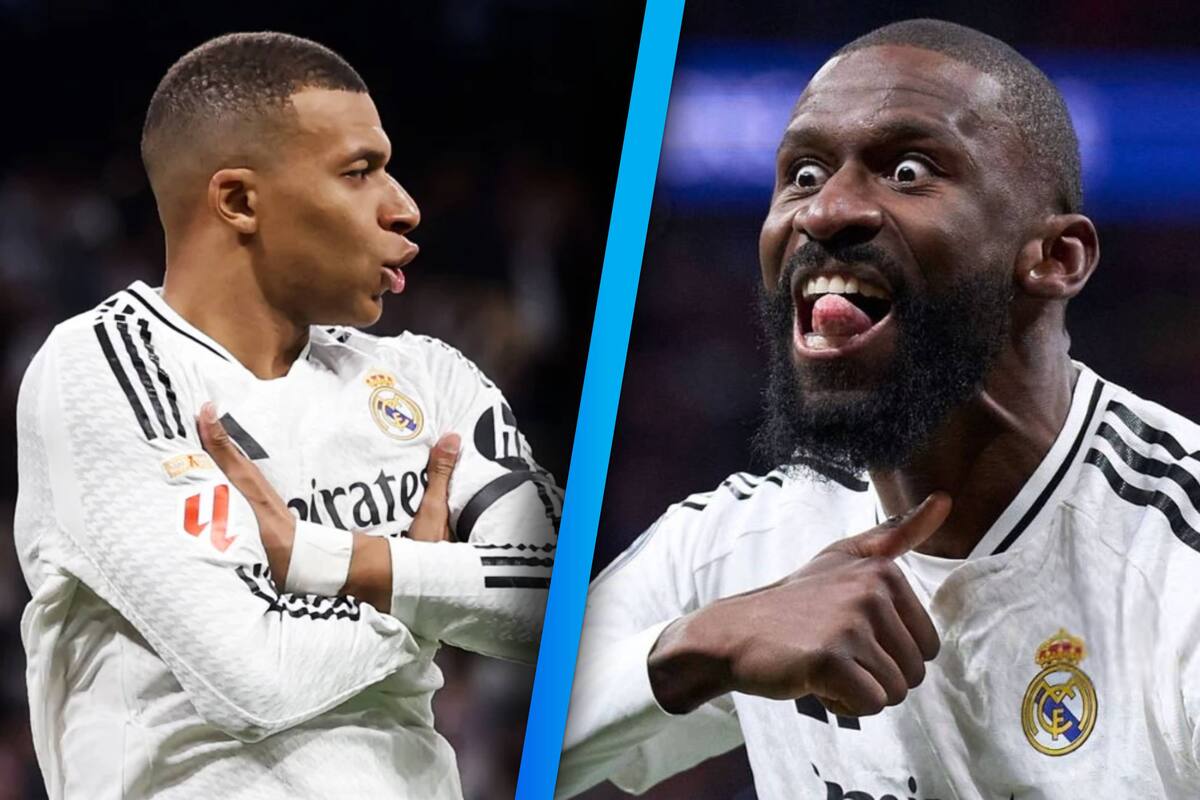 UEFA castiga a Rüdiger, Mbappé y Ceballos; Vinicius estuvo bajo investigación