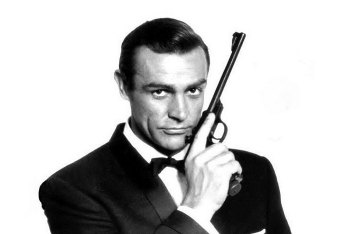 Sean Connery era conocido por ser el primer James Bond en el cine