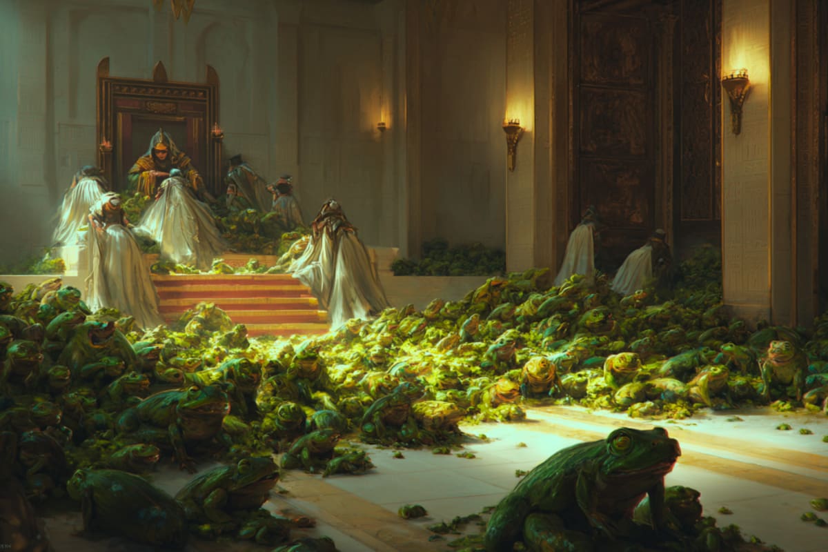 Las 10 plagas de Egipto: ¿Fueron una analogía de la soberanía de Dios sobre las entidades egipcias según el libro de Éxodo?