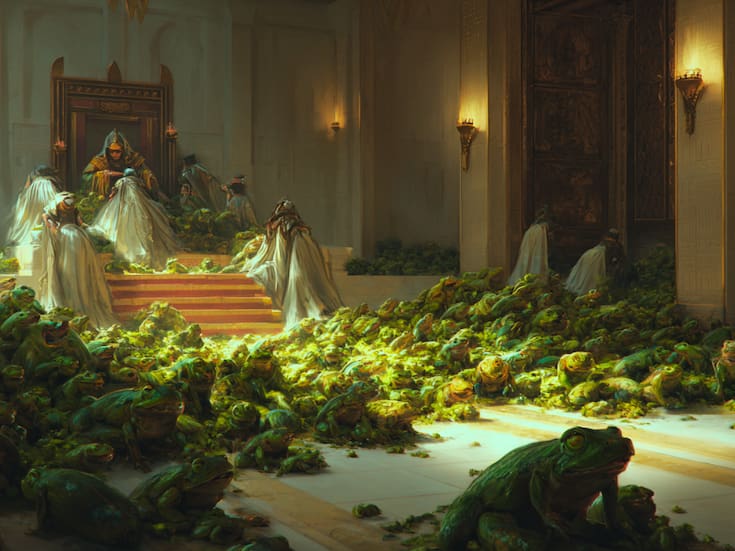 Las 10 plagas de Egipto: ¿Fueron una analogía de la soberanía de Dios sobre las entidades egipcias según el libro de Éxodo?