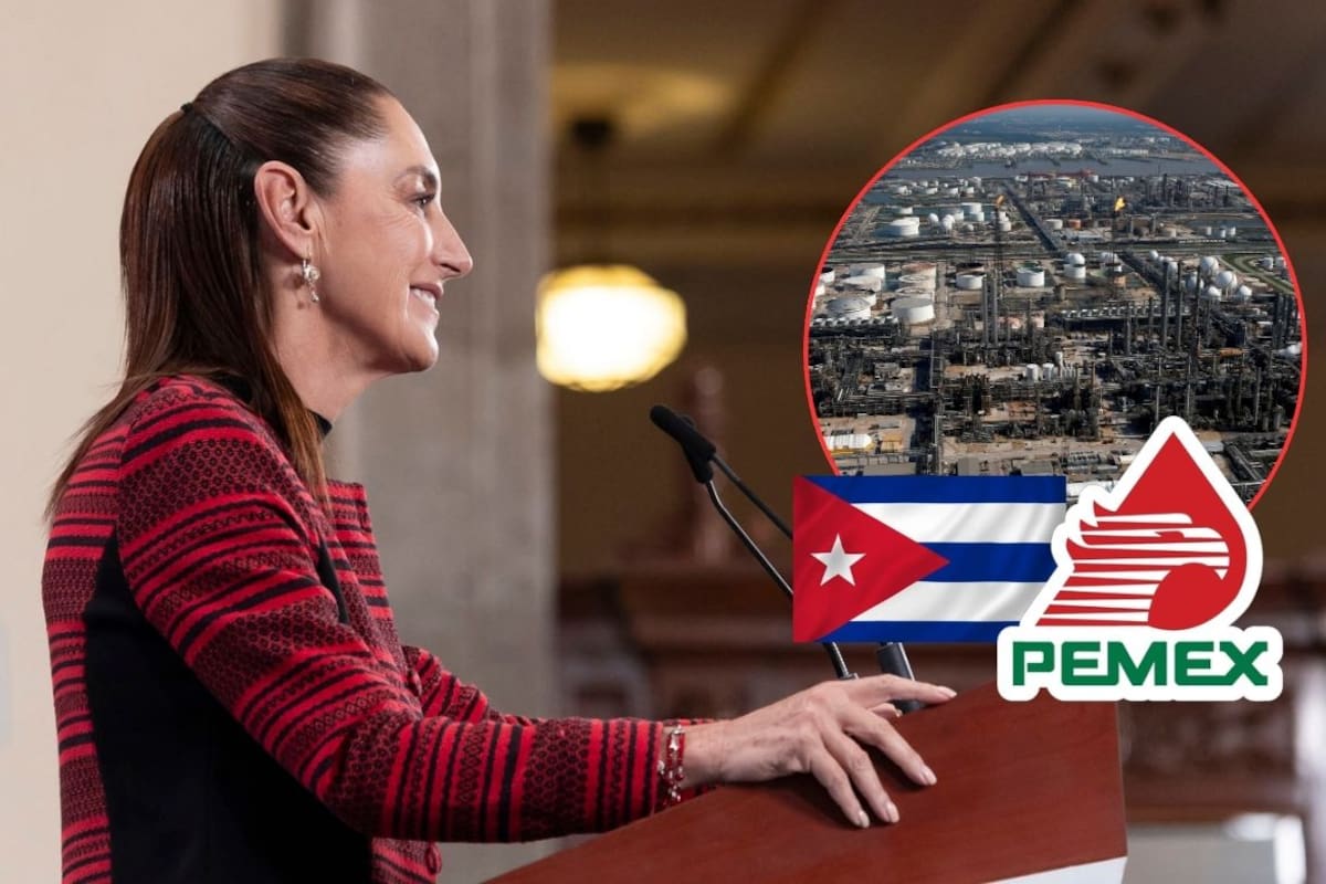 Hoteles y empresas privadas en Cuba buscan adquirir combustible de Pemex a través de intermediarios, confirma Sheinbaum, mientras México mantiene relación comercial y ayuda humanitaria