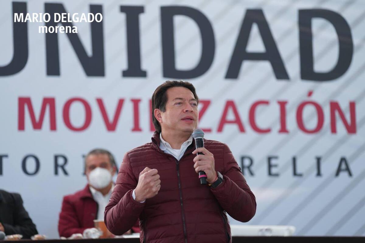 "Carece de la más mínima rigurosidad periodística": Mario Delgado responde a Animal Político por vincularlo con Nxivm