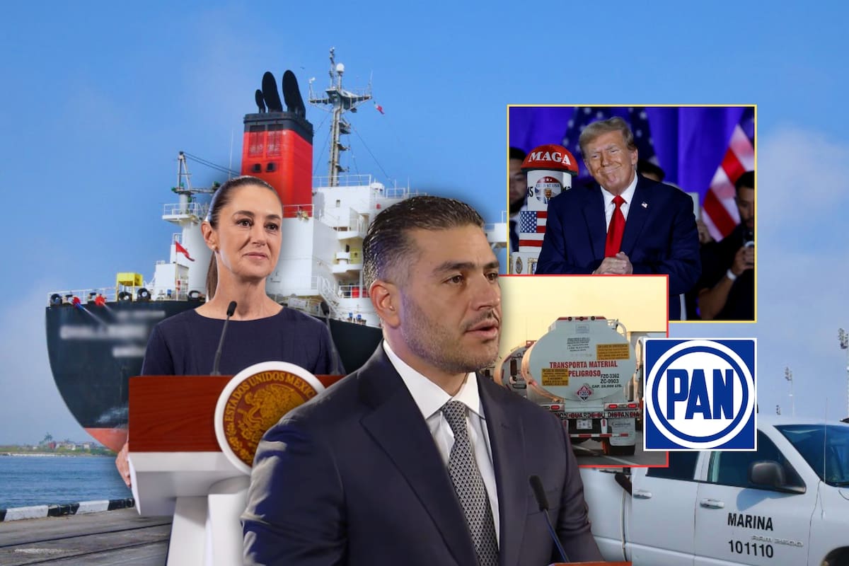 Tras llegada del megabuque de Texas con millones de litros de diésel ilegal, PAN da a EEUU denuncia contra candidata a Magistrada y su cuñado, funcionario de Aduanas, por relación con la red de huachicol fiscal ligada al CJNG
