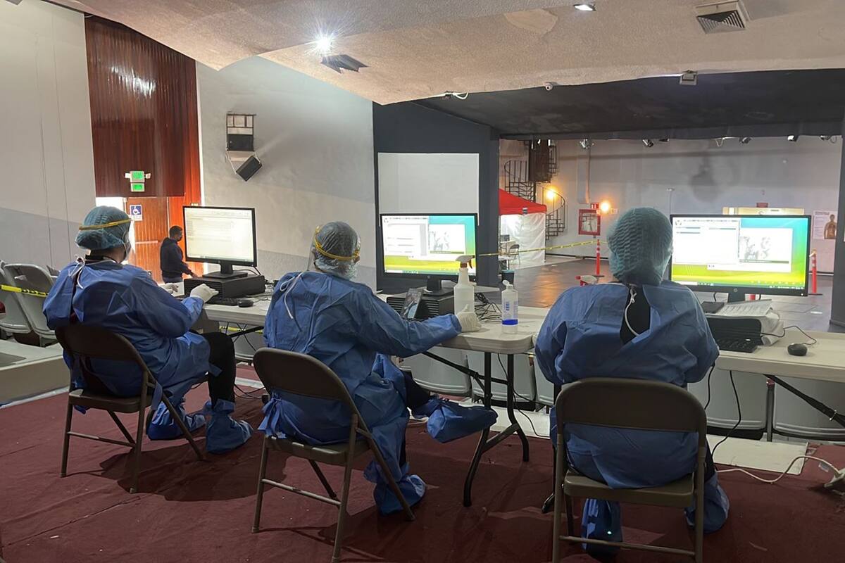 Macro Módulos de Atención Respiratoria reducen filas en unidades médicas del IMSS BC