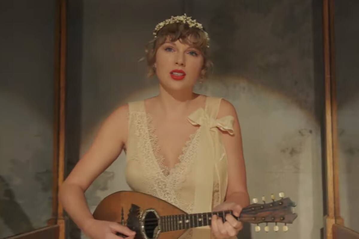 VIDEO: Taylor Swift cautivó a sus fans con el lanzamiento de su nuevo disco “Evermore”