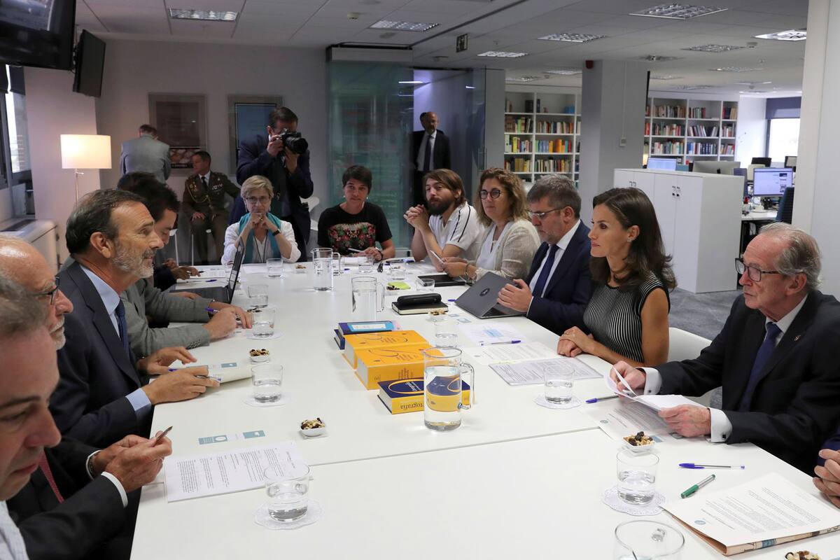 Apoya reina de España labor de la Fundéu por segunda vez en 2019