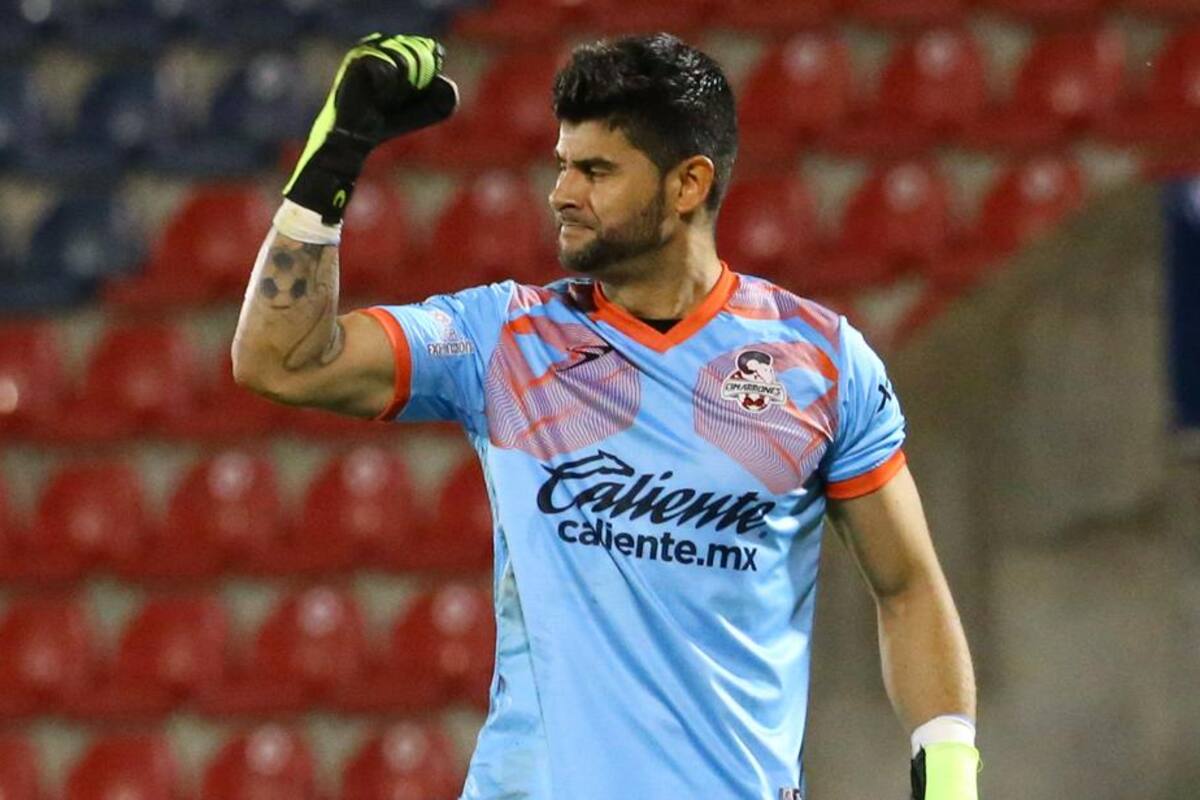 Cimarrones empata contra Pumas Tabasco con gol del portero Gabino Espinoza