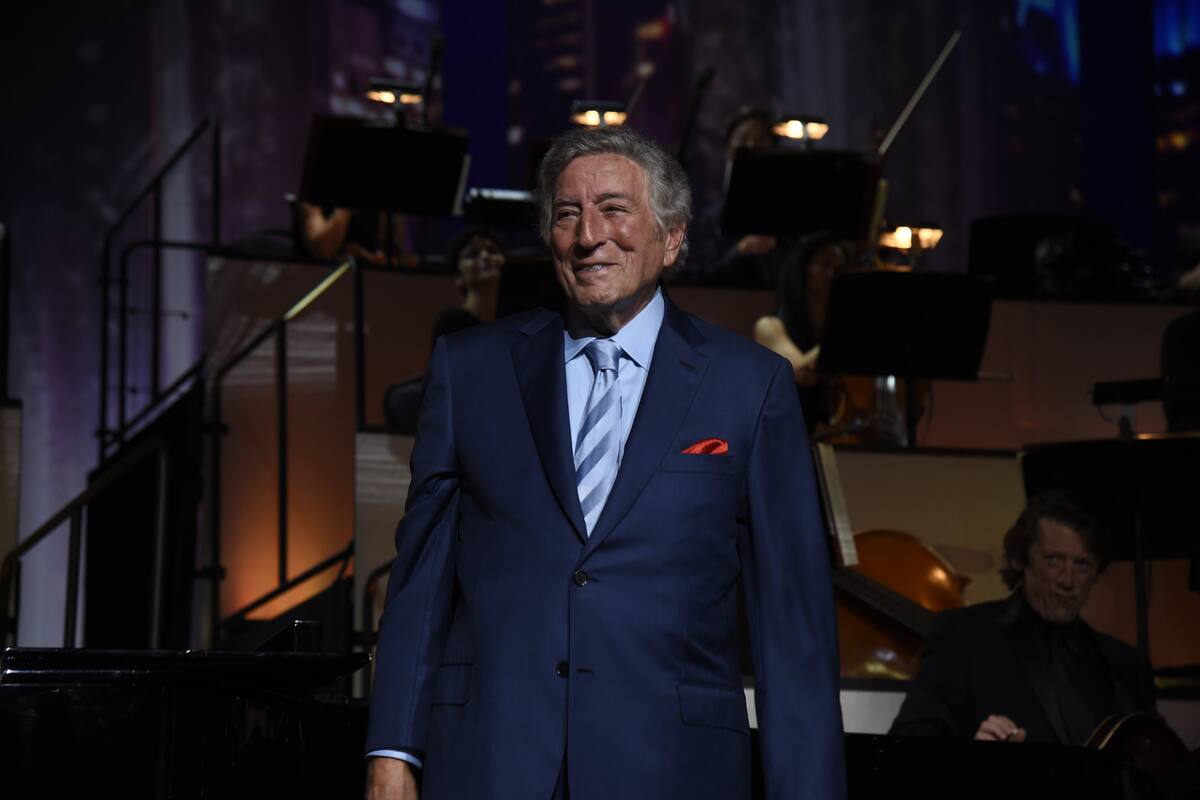 ¡Tony Bennett cumple sus 94 vueltas al sol!