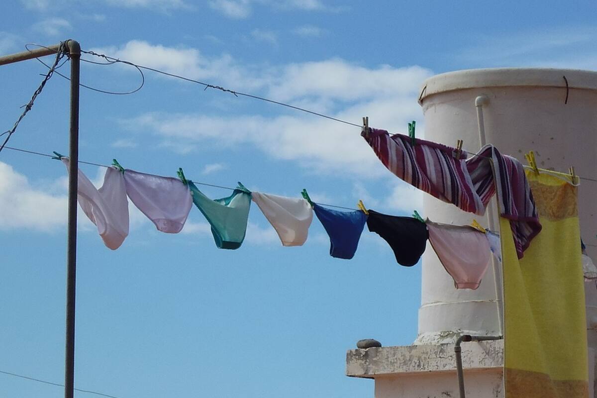 Por robarle las tangas a su vecina, hombre recibe 2 años de cárcel