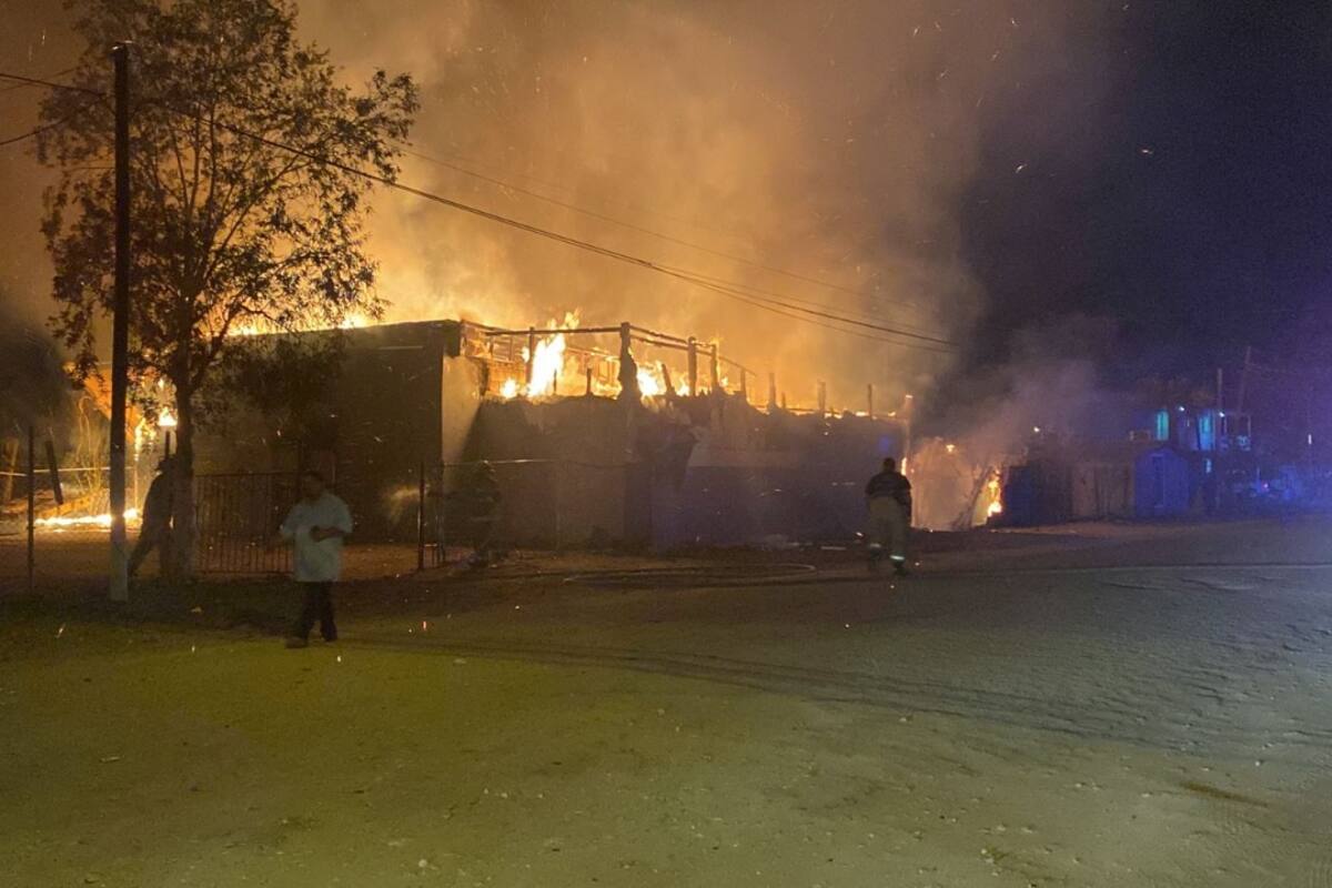 Detienen a sospechoso de incendio de iglesia