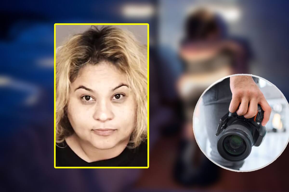 Maestra era investigada por posesión de armas, pero lo que encontraron en su casa fue mucho peor